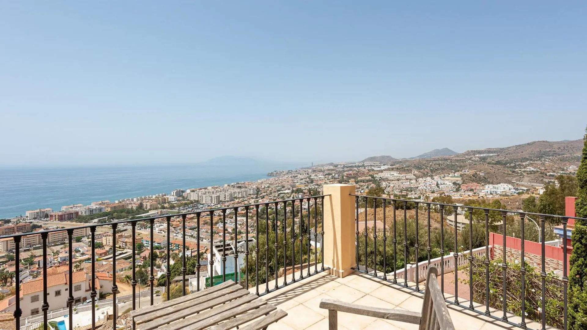 Casa Familiar Con Piscina Frente Al Mar Villa Torre de Benagalbon 0*,