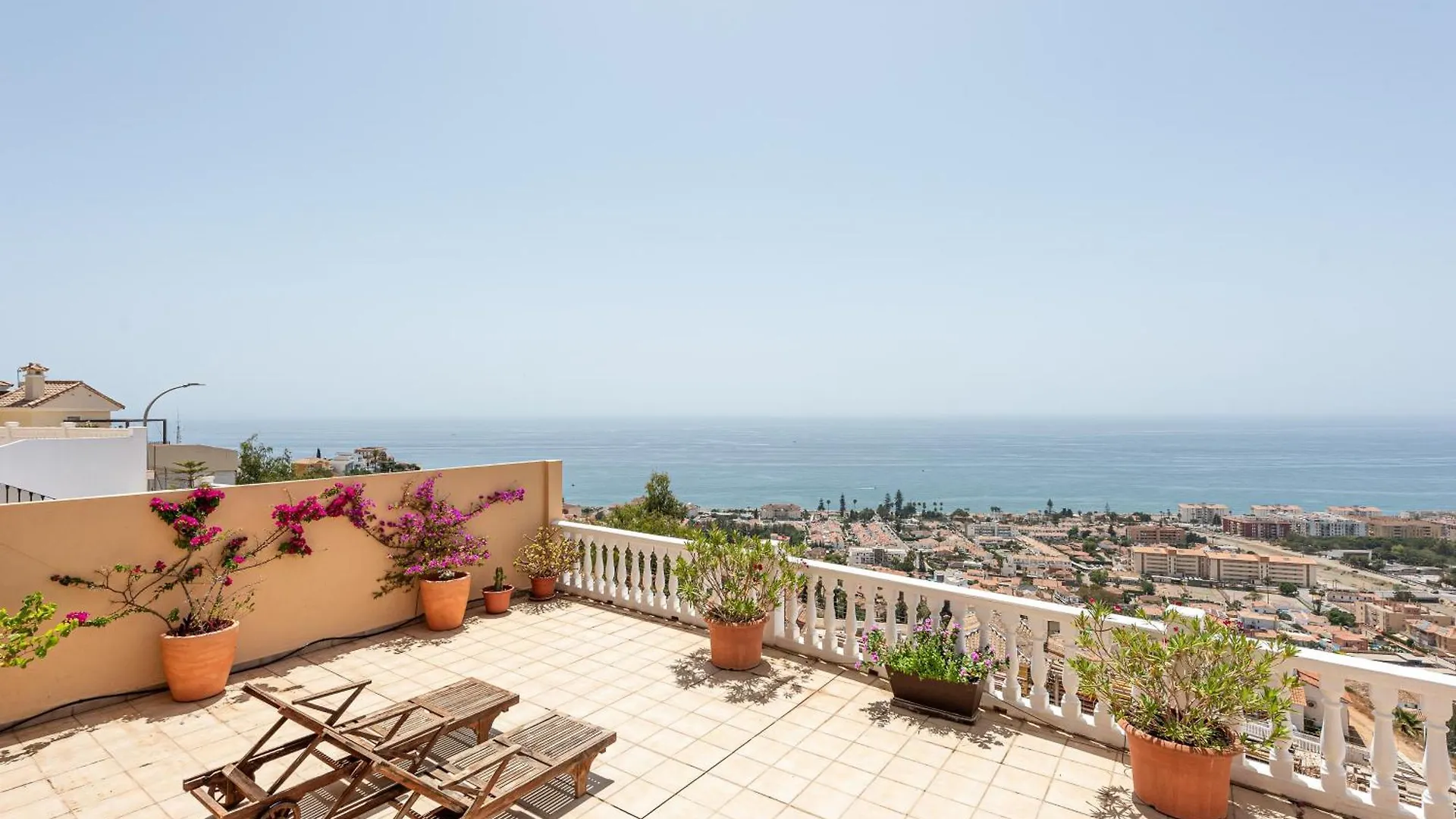 Casa Familiar Con Piscina Frente Al Mar Villa Torre de Benagalbon Holiday home